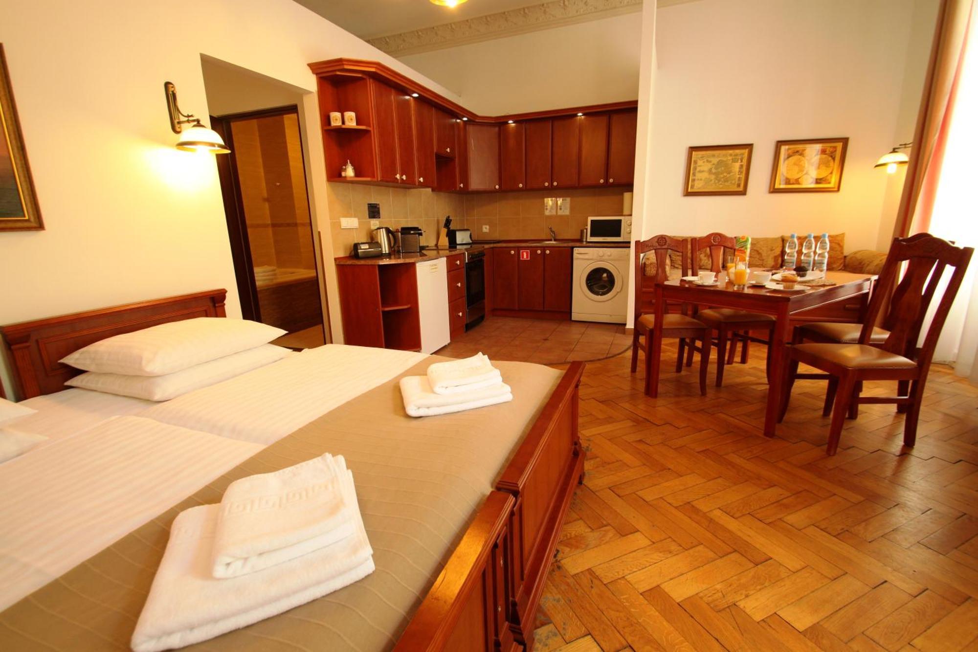 Ventus Rosa Apartments Cracóvia Exterior foto
