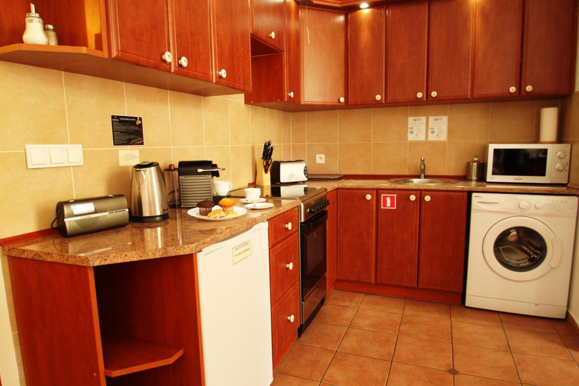 Ventus Rosa Apartments Cracóvia Exterior foto